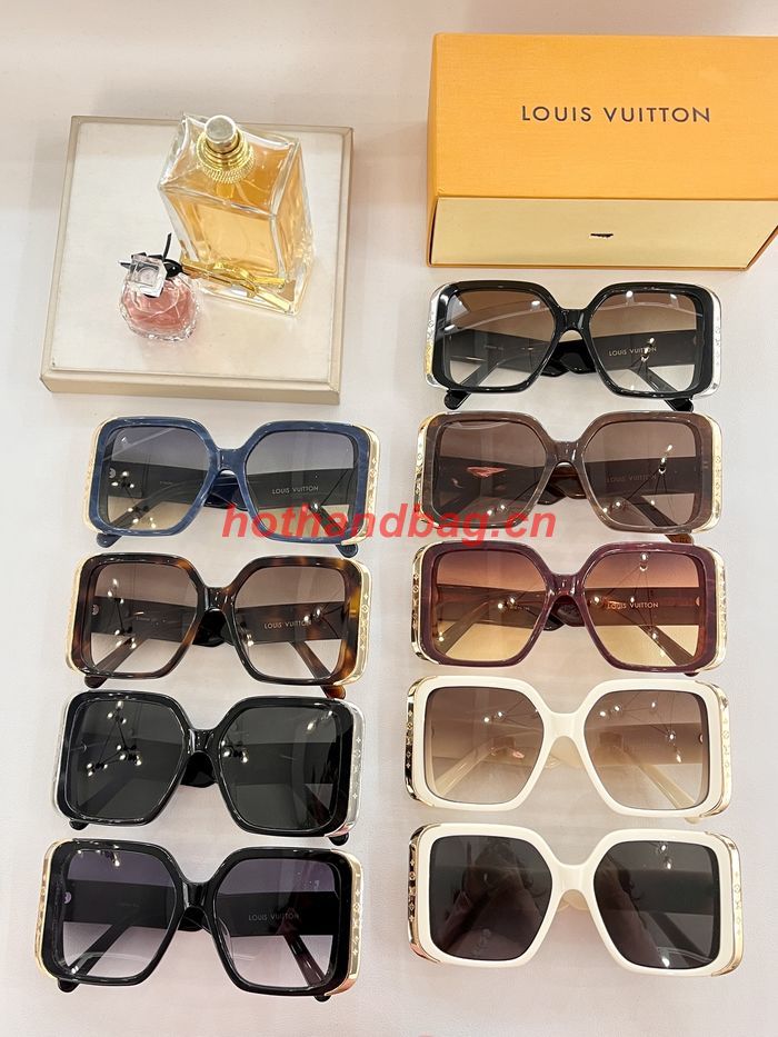 Louis Vuitton Sunglasses Top Quality LVS02700 Louis Vuitton Sunglasses Top Quality LVS02700